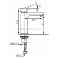 Robinet d'eau pour lavabo